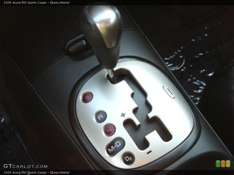 Ebony Interior Transmission for the 2006 Acura RSX Sports Coupe #53912080