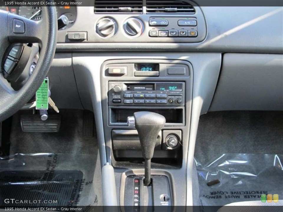 Gray Interior Transmission for the 1995 Honda Accord EX Sedan #53912614