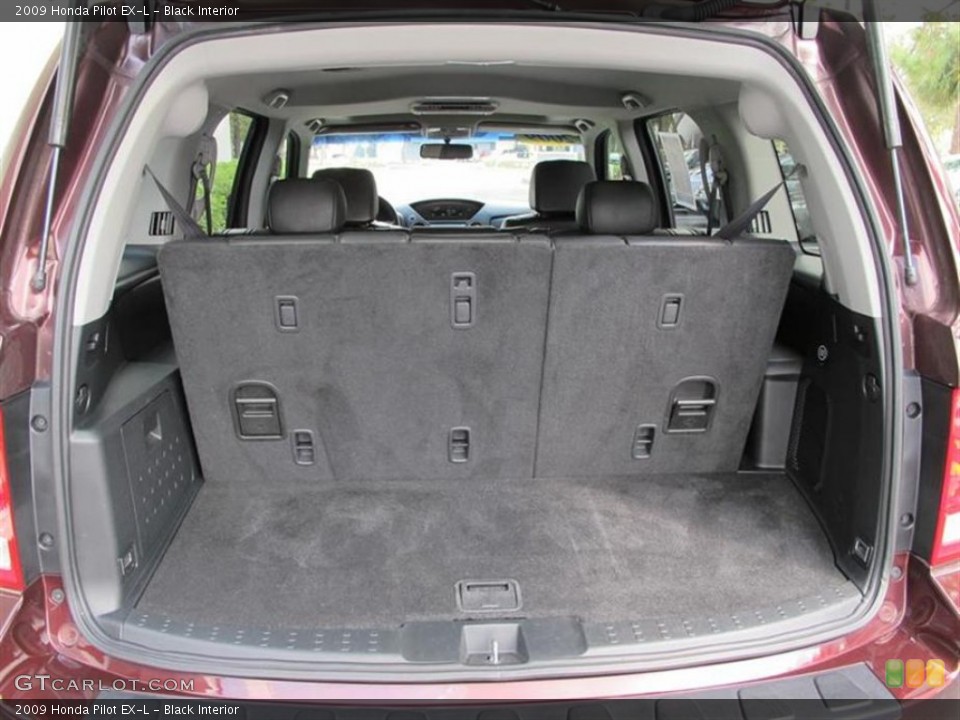 Black Interior Trunk for the 2009 Honda Pilot EX-L #53913217