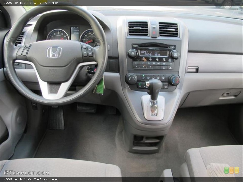 Gray Interior Dashboard for the 2008 Honda CR-V EX #53913532
