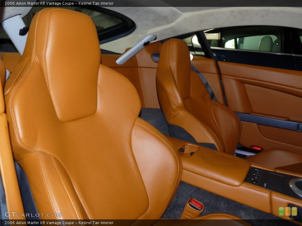 Kestrel Tan Interior Photo for the 2006 Aston Martin V8 Vantage Coupe #53913757