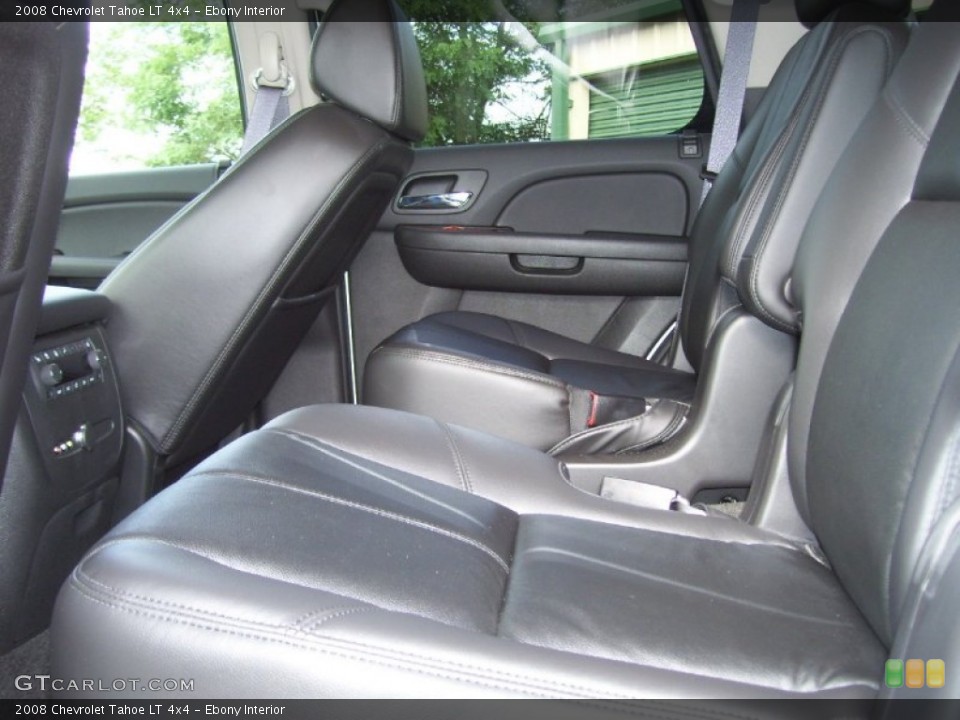 Ebony Interior Photo for the 2008 Chevrolet Tahoe LT 4x4 #53914027