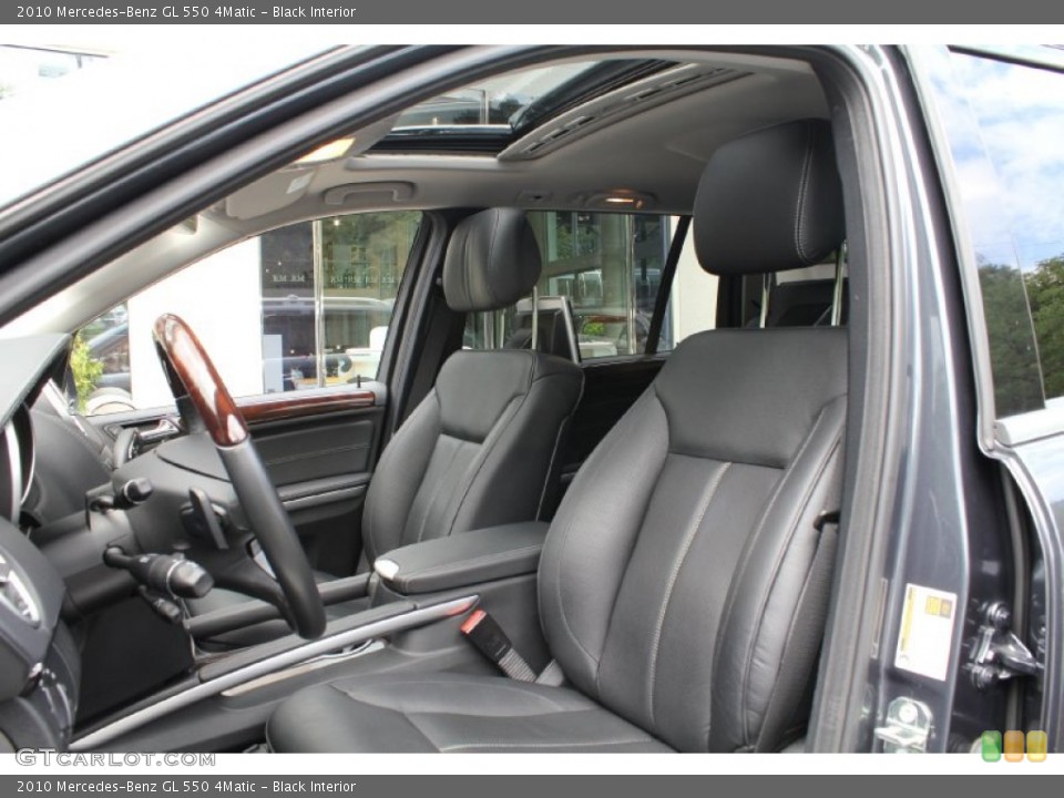 Black Interior Photo for the 2010 Mercedes-Benz GL 550 4Matic #53916163