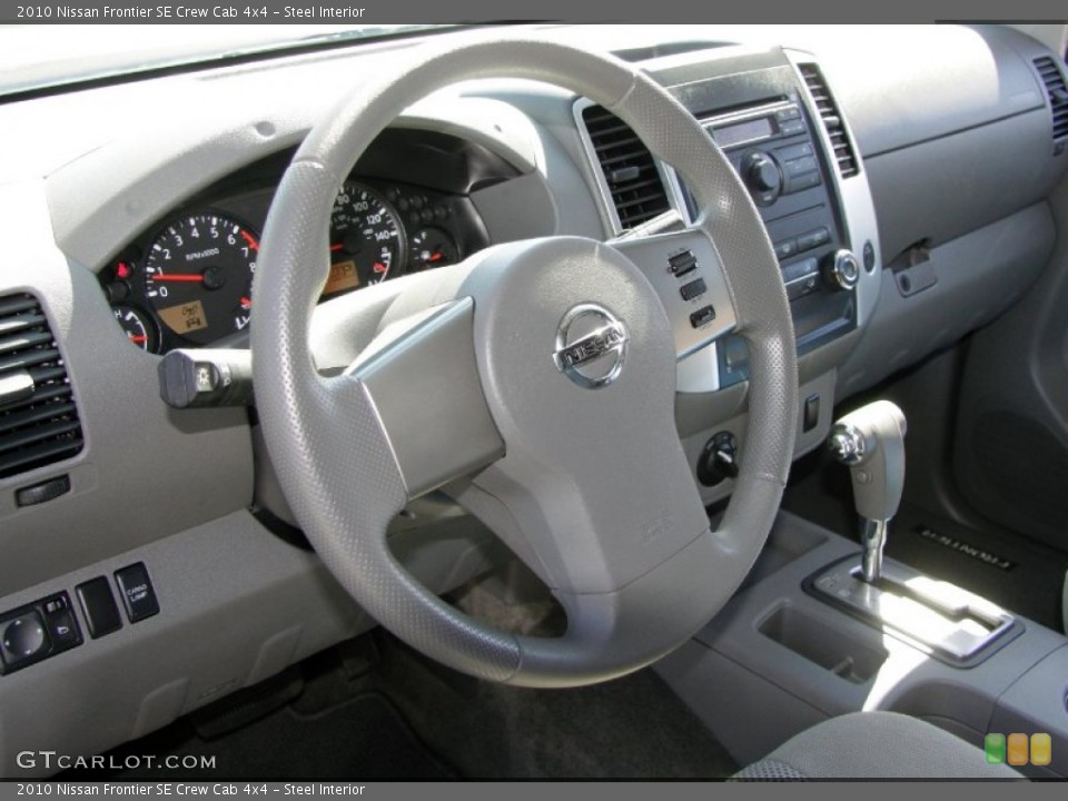 Steel Interior Steering Wheel for the 2010 Nissan Frontier SE Crew Cab 4x4 #53916658