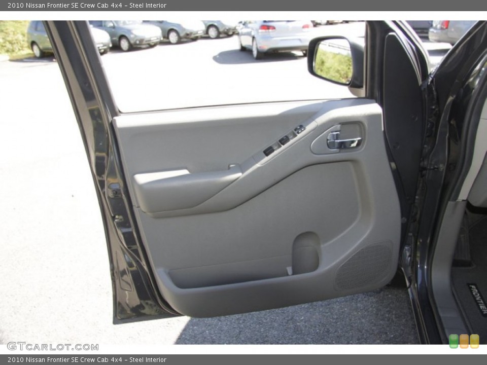 Steel Interior Door Panel for the 2010 Nissan Frontier SE Crew Cab 4x4 #53916697