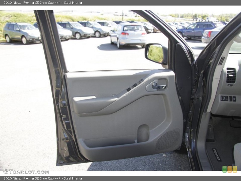 Steel Interior Door Panel for the 2010 Nissan Frontier SE Crew Cab 4x4 #53916706