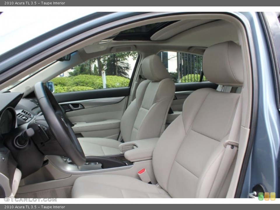 Taupe Interior Photo for the 2010 Acura TL 3.5 #53916742