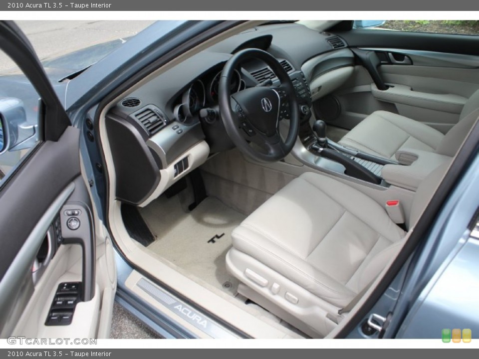 Taupe Interior Prime Interior for the 2010 Acura TL 3.5 #53916751