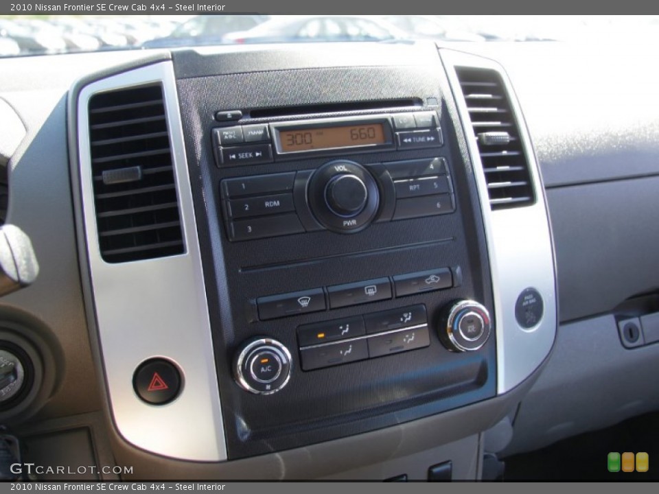 Steel Interior Controls for the 2010 Nissan Frontier SE Crew Cab 4x4 #53916774