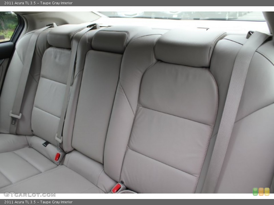 Taupe Gray Interior Photo for the 2011 Acura TL 3.5 #53916916