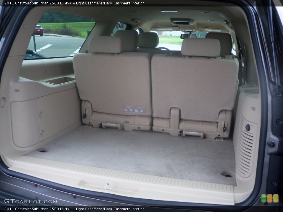 Light Cashmere/Dark Cashmere Interior Trunk for the 2011 Chevrolet Suburban 2500 LS 4x4 #53918209