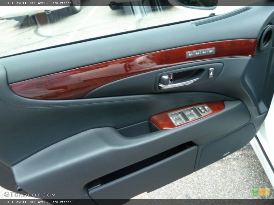 Black Interior Door Panel for the 2011 Lexus LS 460 AWD #53918212