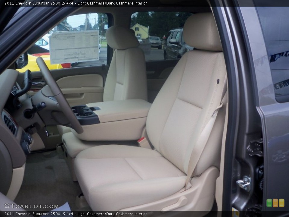 Light Cashmere/Dark Cashmere Interior Photo for the 2011 Chevrolet Suburban 2500 LS 4x4 #53918320