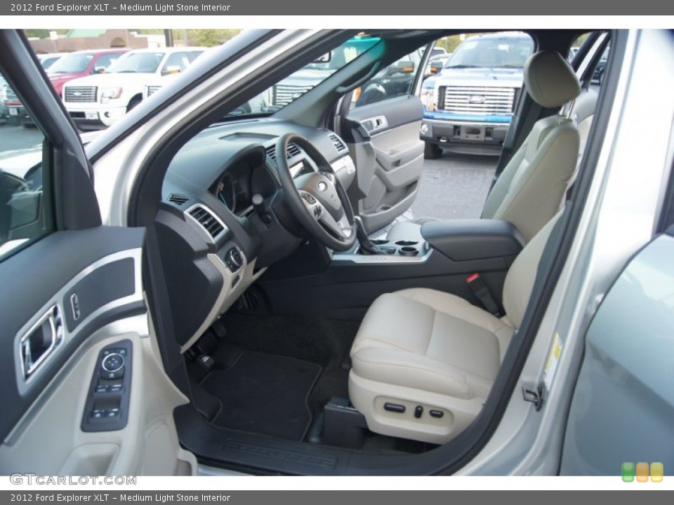 Medium Light Stone Interior Photo for the 2012 Ford Explorer XLT #53920675