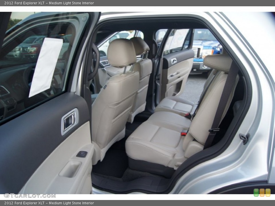 Medium Light Stone Interior Photo for the 2012 Ford Explorer XLT #53920684