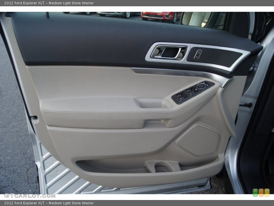 Medium Light Stone Interior Door Panel for the 2012 Ford Explorer XLT #53920792