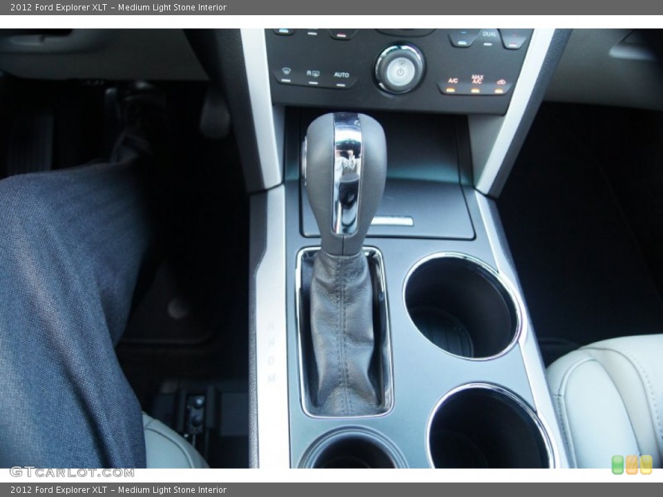 Medium Light Stone Interior Transmission for the 2012 Ford Explorer XLT #53920912
