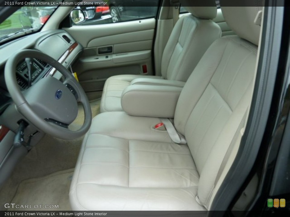 Medium Light Stone Interior Photo for the 2011 Ford Crown Victoria LX #53921302