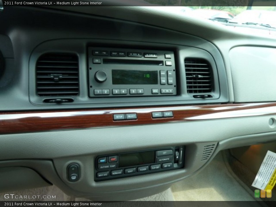 Medium Light Stone Interior Controls for the 2011 Ford Crown Victoria LX #53921341
