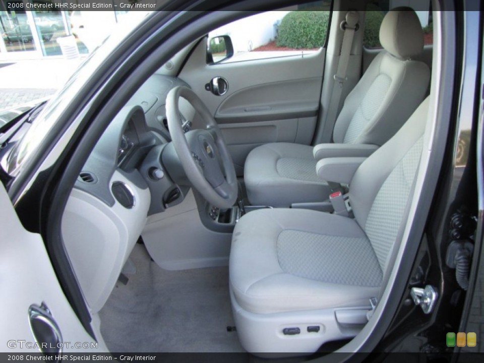 Gray Interior Photo for the 2008 Chevrolet HHR Special Edition #53922217