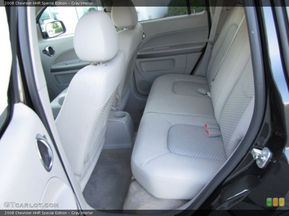 Gray Interior Photo for the 2008 Chevrolet HHR Special Edition #53922236