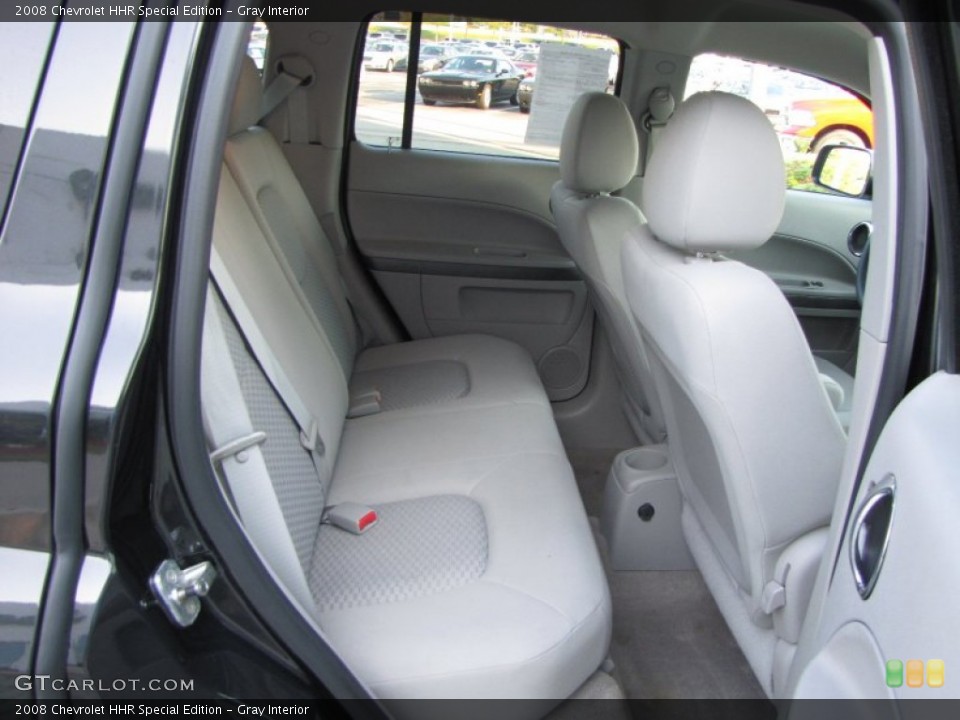 Gray Interior Photo for the 2008 Chevrolet HHR Special Edition #53922265