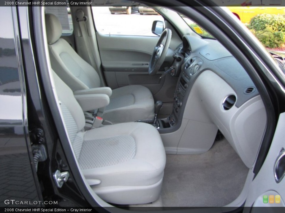 Gray Interior Photo for the 2008 Chevrolet HHR Special Edition #53922280