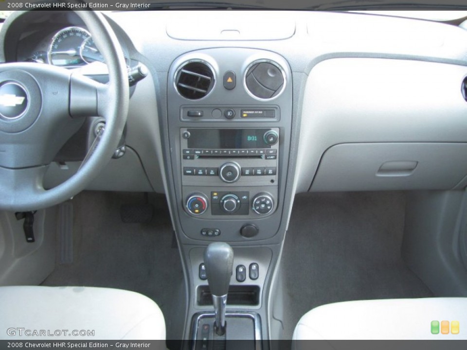 Gray Interior Controls for the 2008 Chevrolet HHR Special Edition #53922304