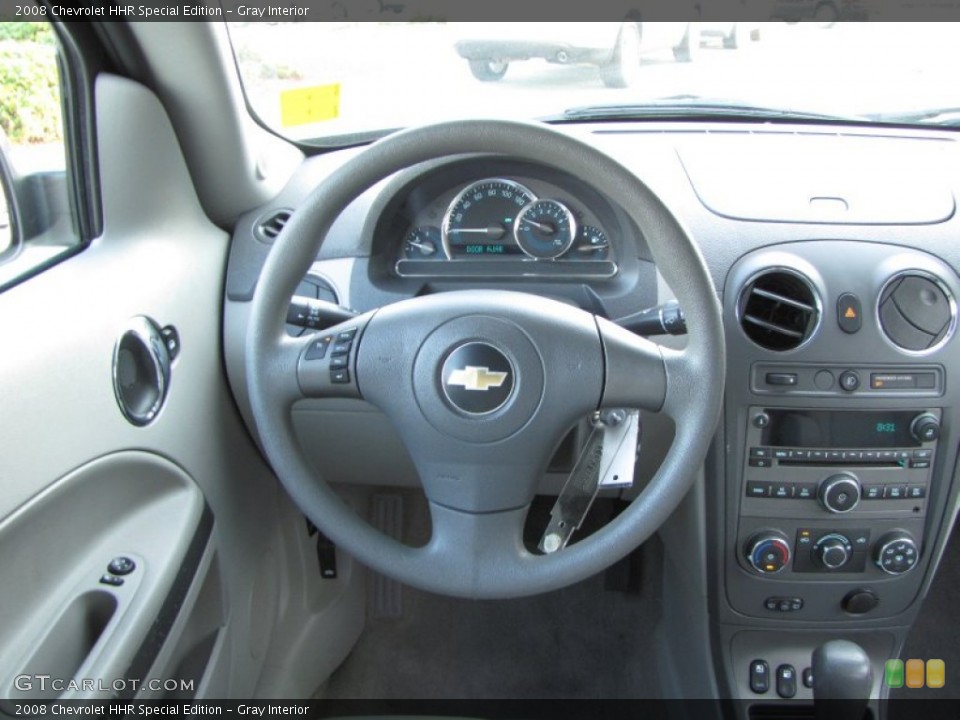 Gray Interior Steering Wheel for the 2008 Chevrolet HHR Special Edition #53922322
