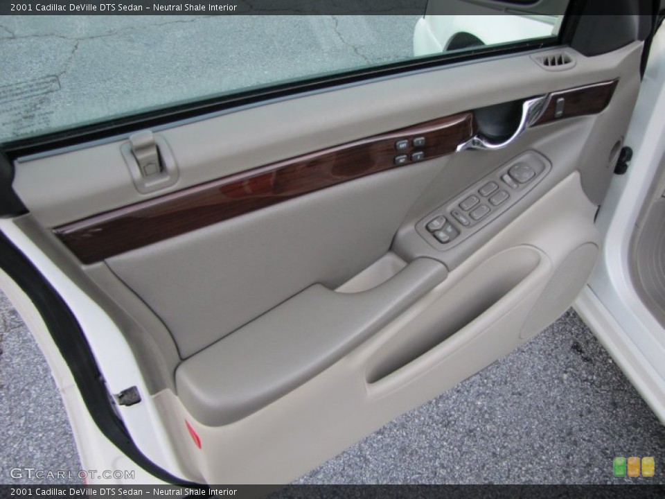 Neutral Shale Interior Door Panel for the 2001 Cadillac DeVille DTS Sedan #53922385