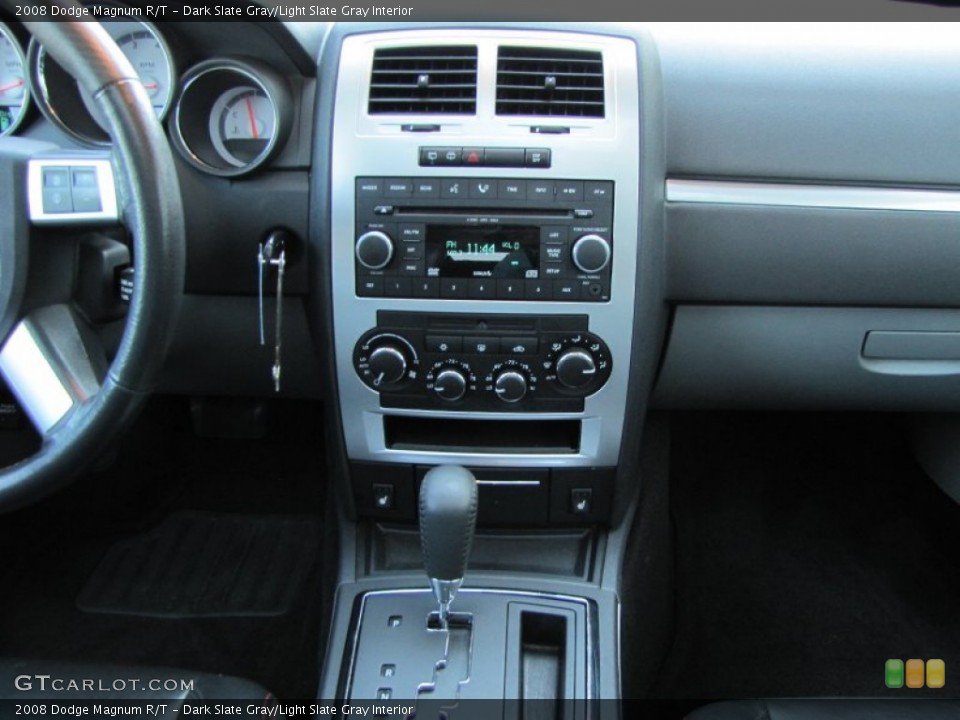 Dark Slate Gray/Light Slate Gray Interior Controls for the 2008 Dodge Magnum R/T #53922886