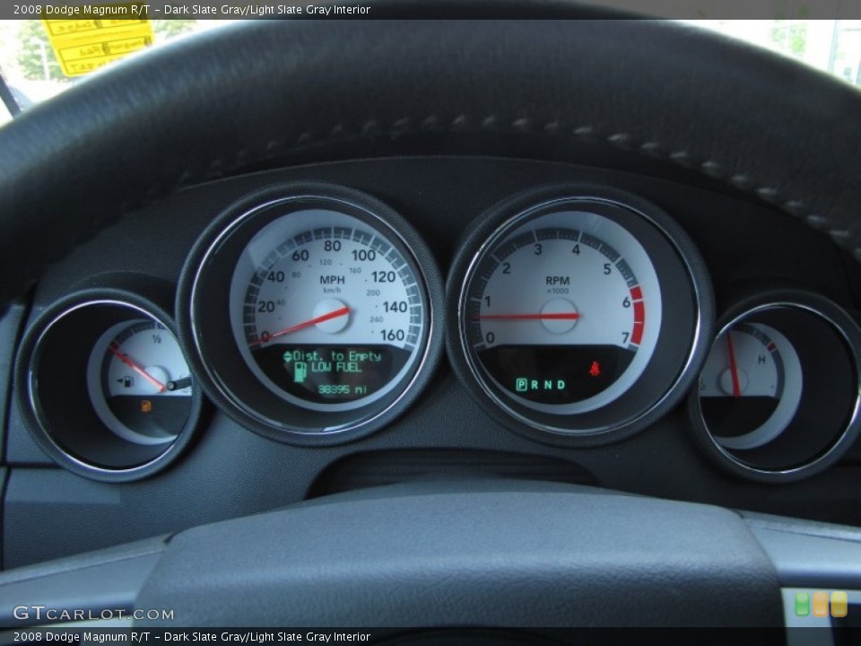 Dark Slate Gray/Light Slate Gray Interior Gauges for the 2008 Dodge Magnum R/T #53922931