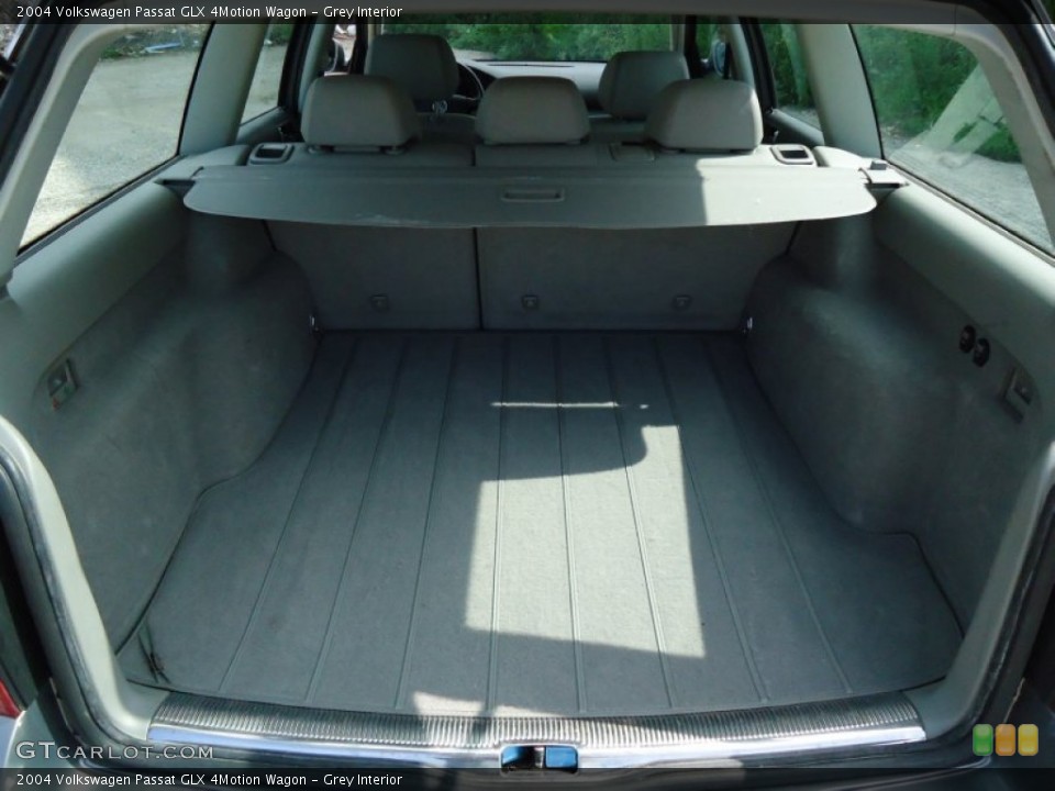 Grey Interior Trunk for the 2004 Volkswagen Passat GLX 4Motion Wagon #53923696