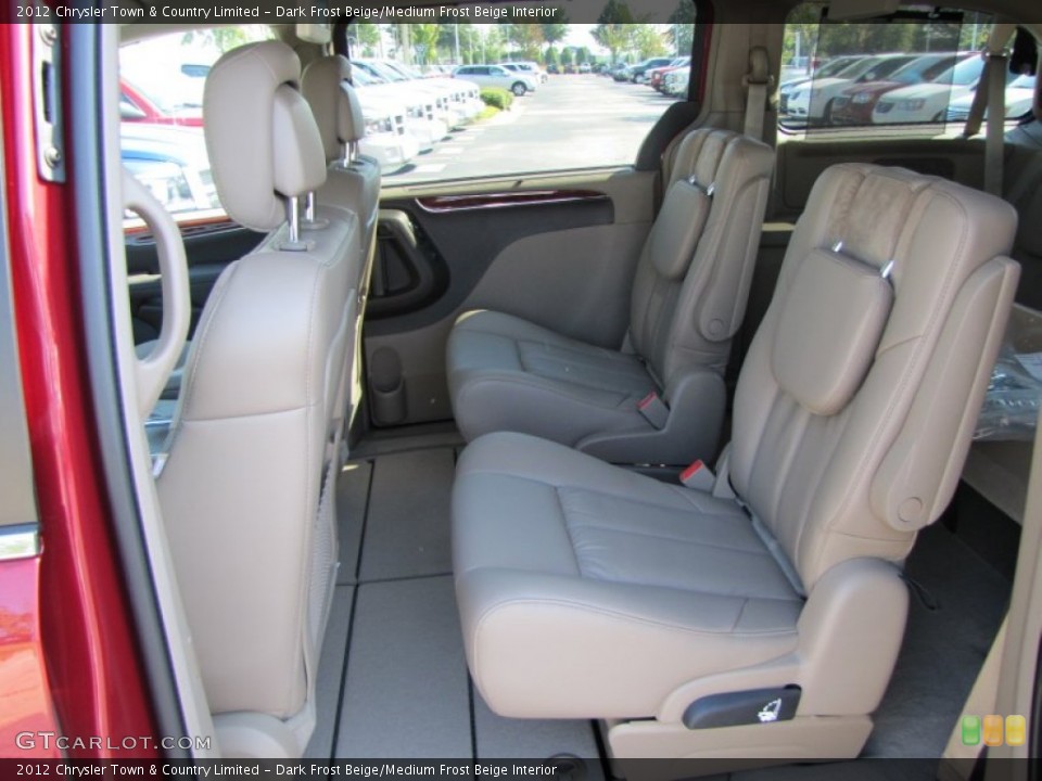 Dark Frost Beige/Medium Frost Beige Interior Photo for the 2012 Chrysler Town & Country Limited #53925521