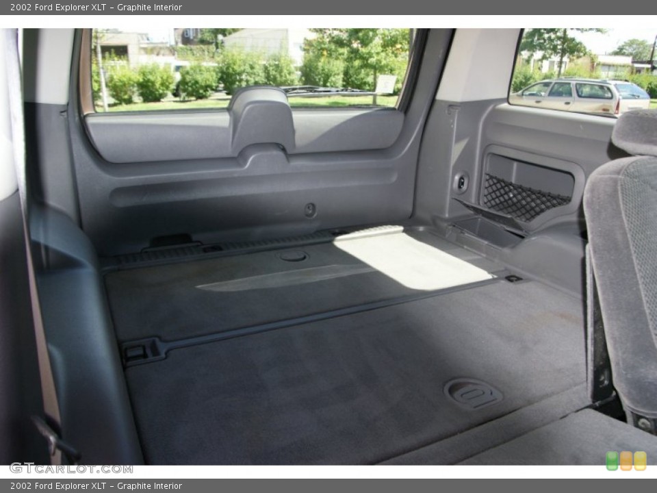 Graphite Interior Trunk for the 2002 Ford Explorer XLT #53925643