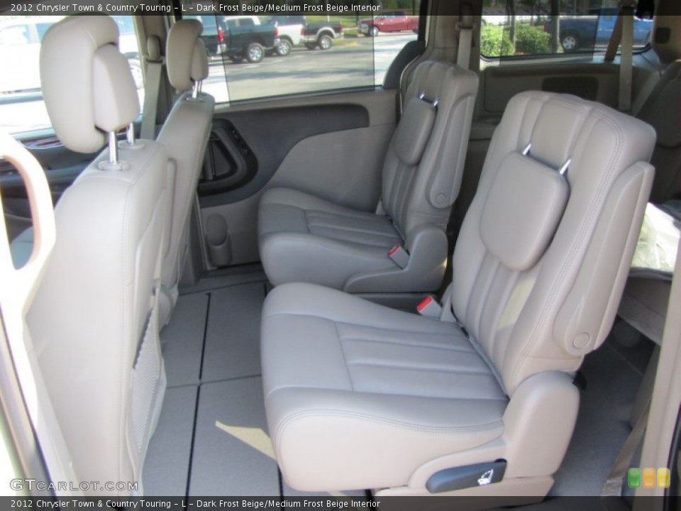Dark Frost Beige/Medium Frost Beige Interior Photo for the 2012 Chrysler Town & Country Touring - L #53926144