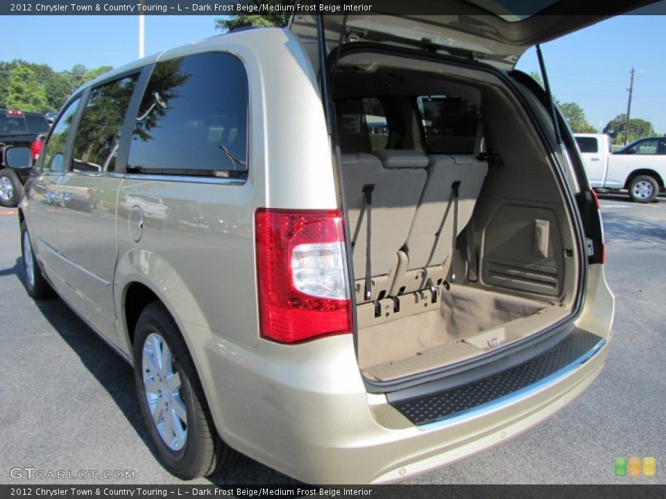 Dark Frost Beige/Medium Frost Beige Interior Trunk for the 2012 Chrysler Town & Country Touring - L #53926150