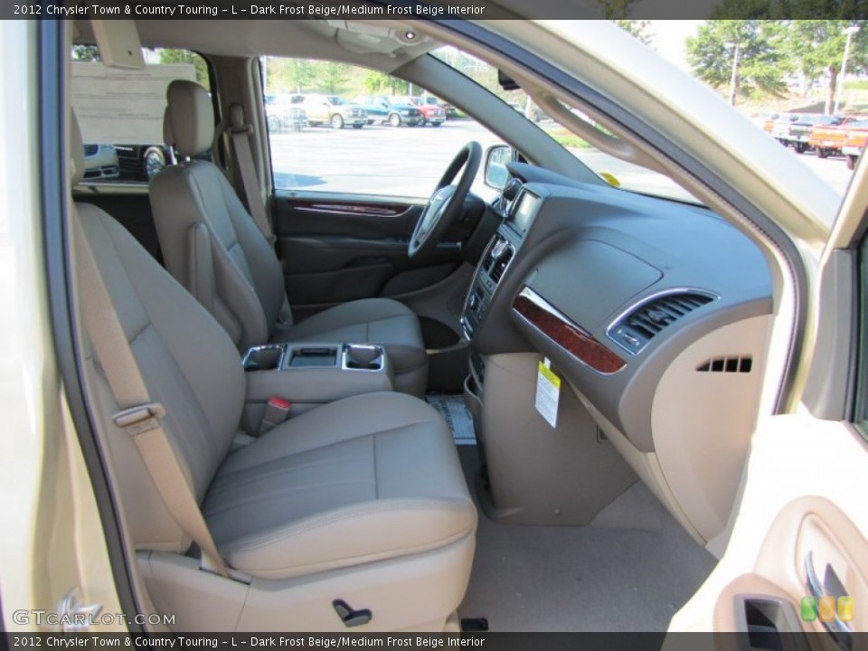 Dark Frost Beige/Medium Frost Beige Interior Photo for the 2012 Chrysler Town & Country Touring - L #53926171