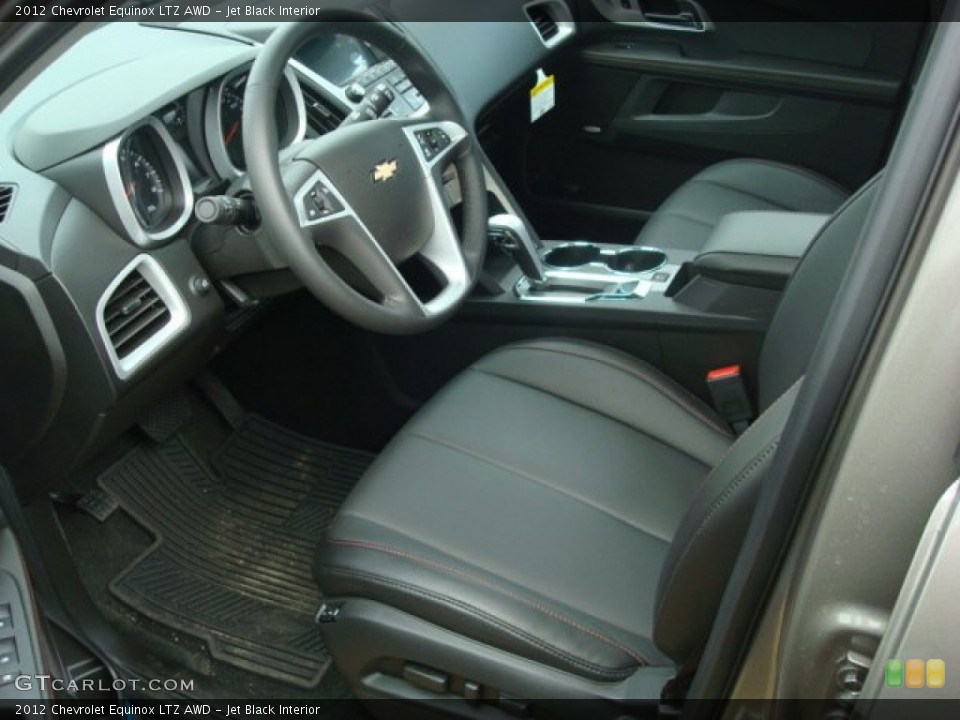 Jet Black Interior Photo for the 2012 Chevrolet Equinox LTZ AWD #53928416