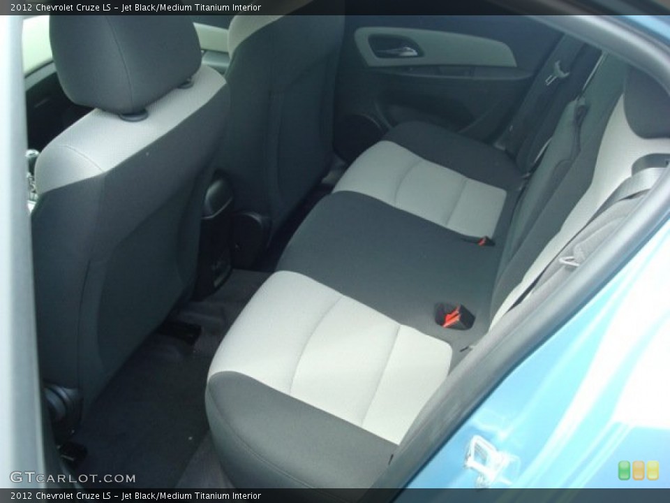 Jet Black/Medium Titanium Interior Photo for the 2012 Chevrolet Cruze LS #53928457