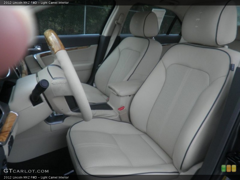 Light Camel Interior Photo for the 2012 Lincoln MKZ FWD #53929471