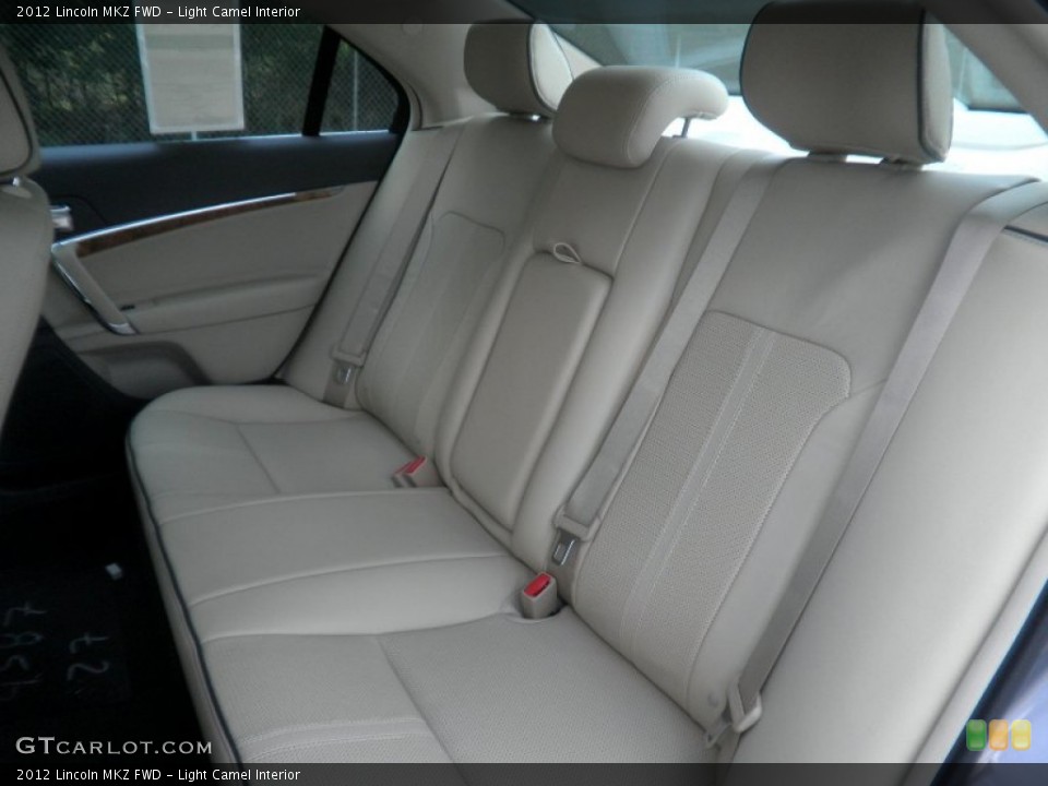 Light Camel Interior Photo for the 2012 Lincoln MKZ FWD #53929480