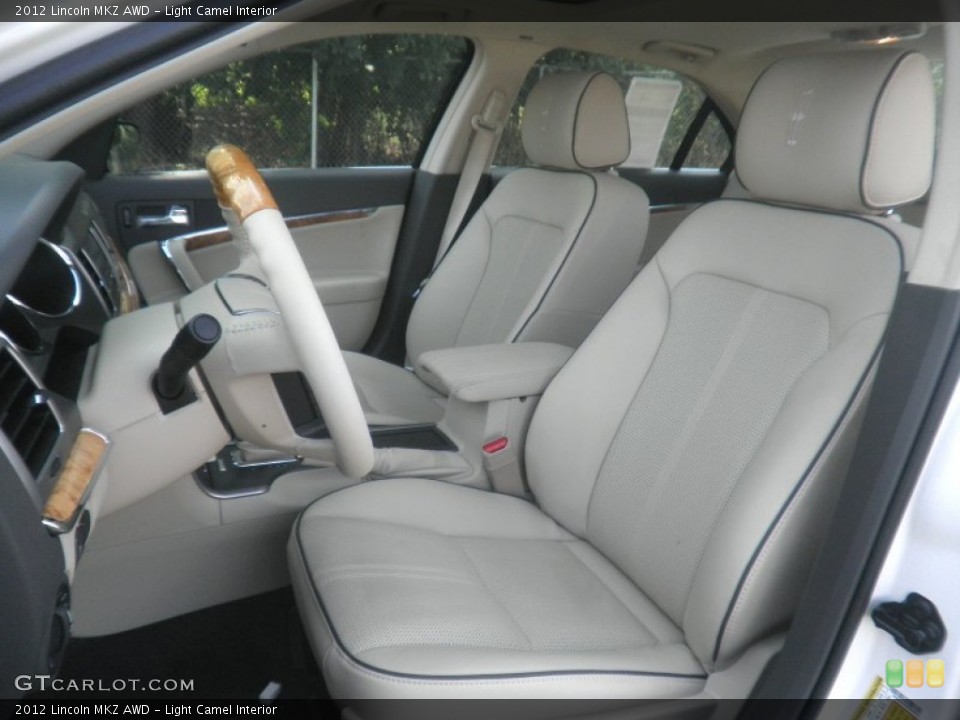 Light Camel Interior Photo for the 2012 Lincoln MKZ AWD #53929603