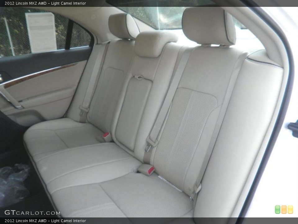 Light Camel Interior Photo for the 2012 Lincoln MKZ AWD #53929612