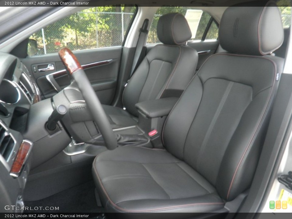 Dark Charcoal Interior Photo for the 2012 Lincoln MKZ AWD #53929744