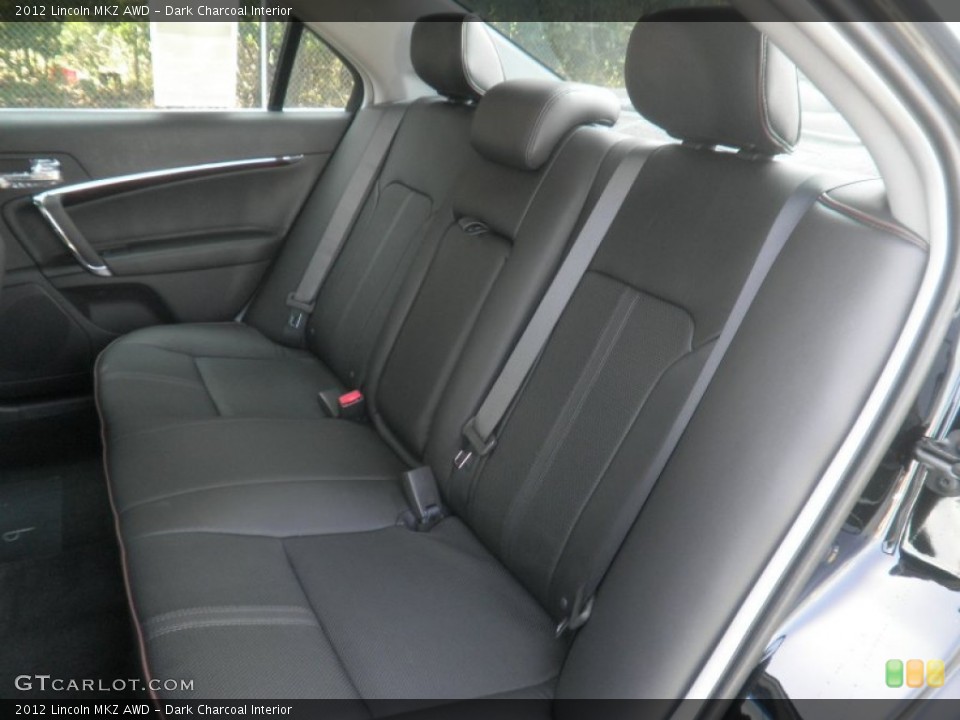 Dark Charcoal Interior Photo for the 2012 Lincoln MKZ AWD #53929907