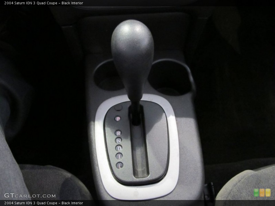 Black Interior Transmission for the 2004 Saturn ION 3 Quad Coupe #53930611