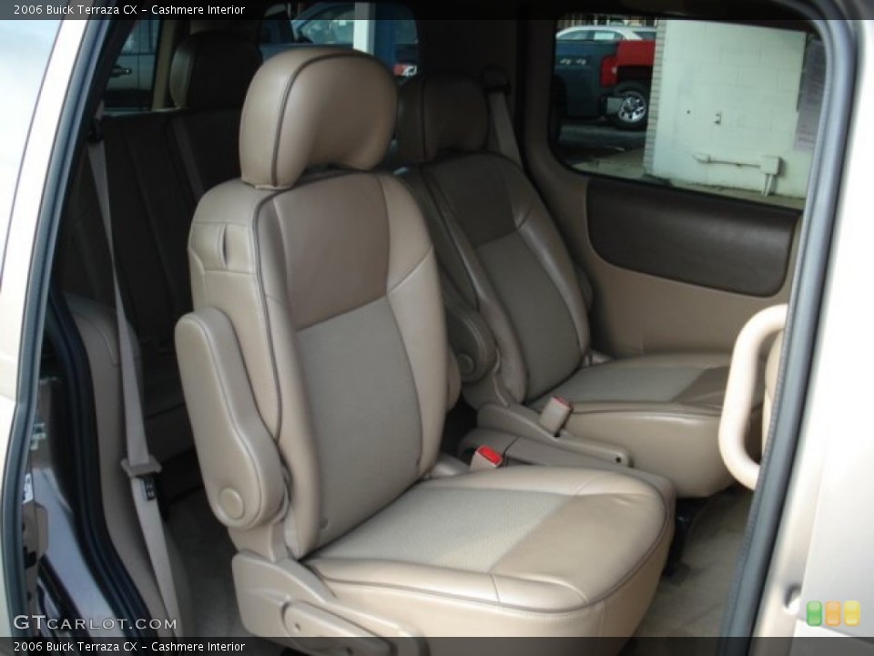 Cashmere Interior Photo for the 2006 Buick Terraza CX #53930866