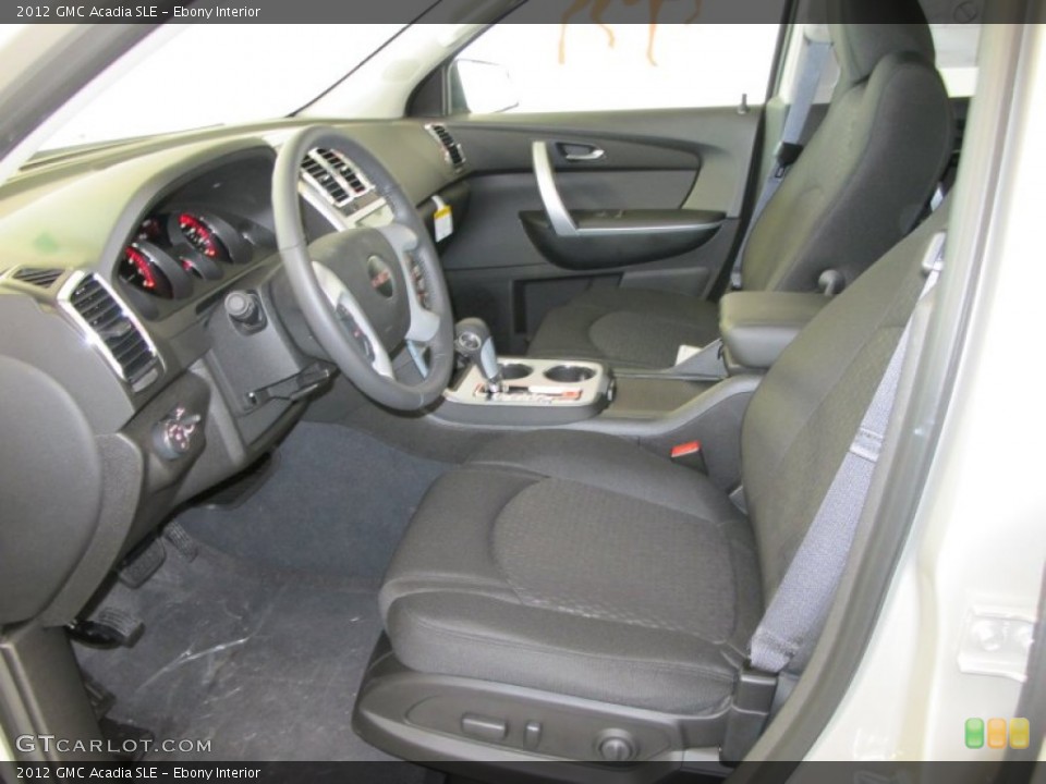 Ebony Interior Photo for the 2012 GMC Acadia SLE #53931865