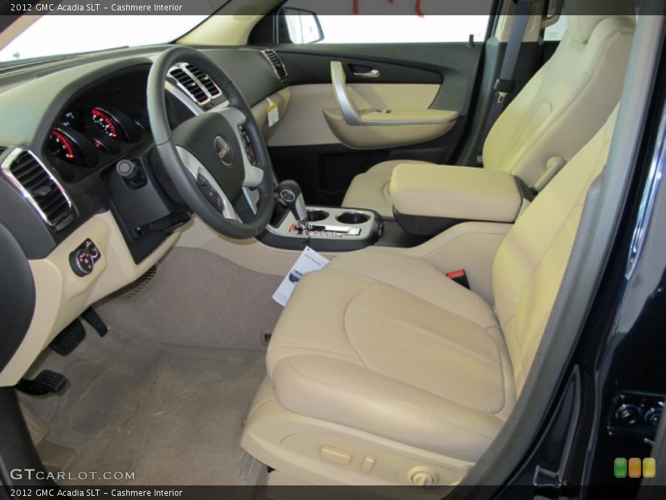 Cashmere Interior Photo for the 2012 GMC Acadia SLT #53932033